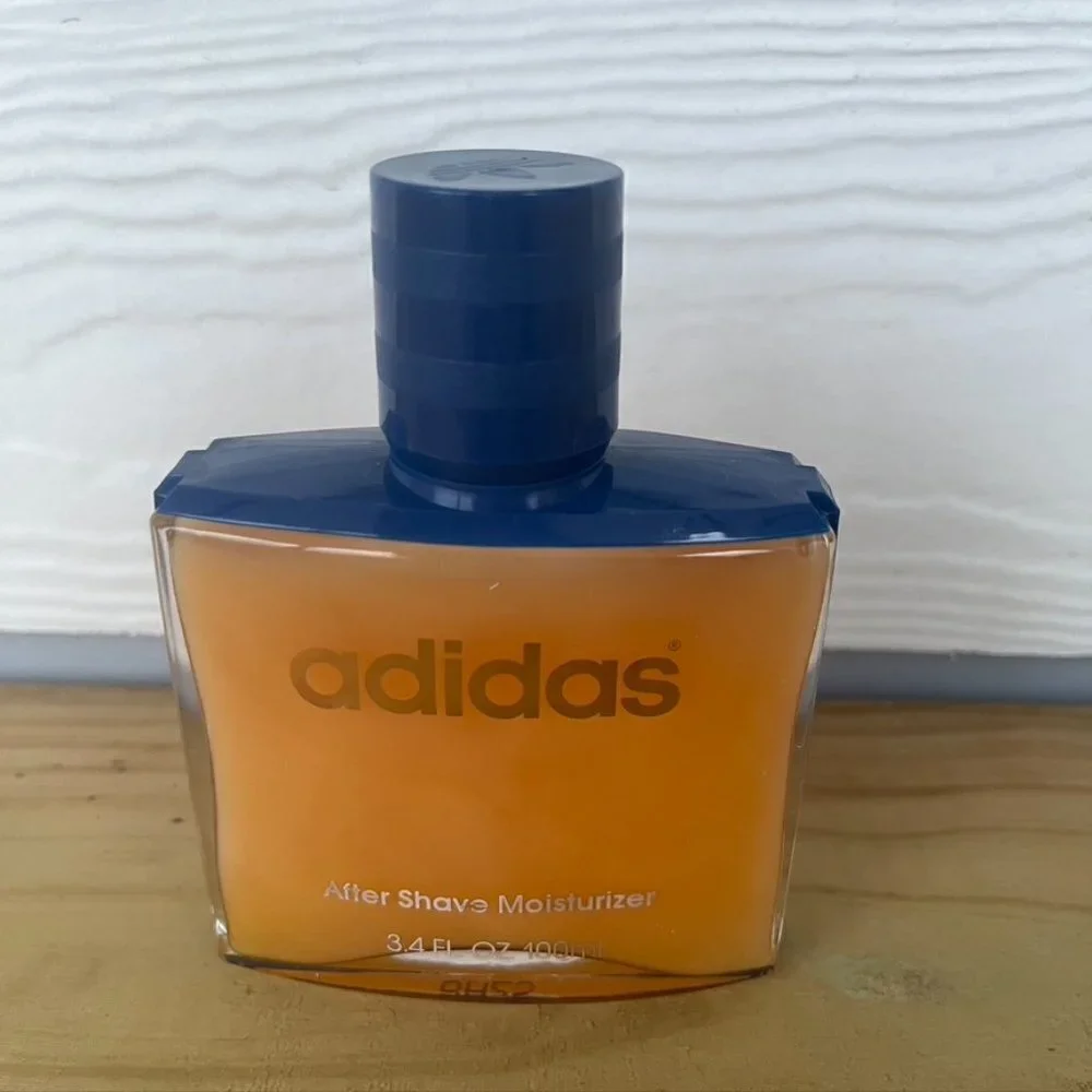 Adidas Vintage After Shave Moisturizer 3.4oz 1986 New in Box